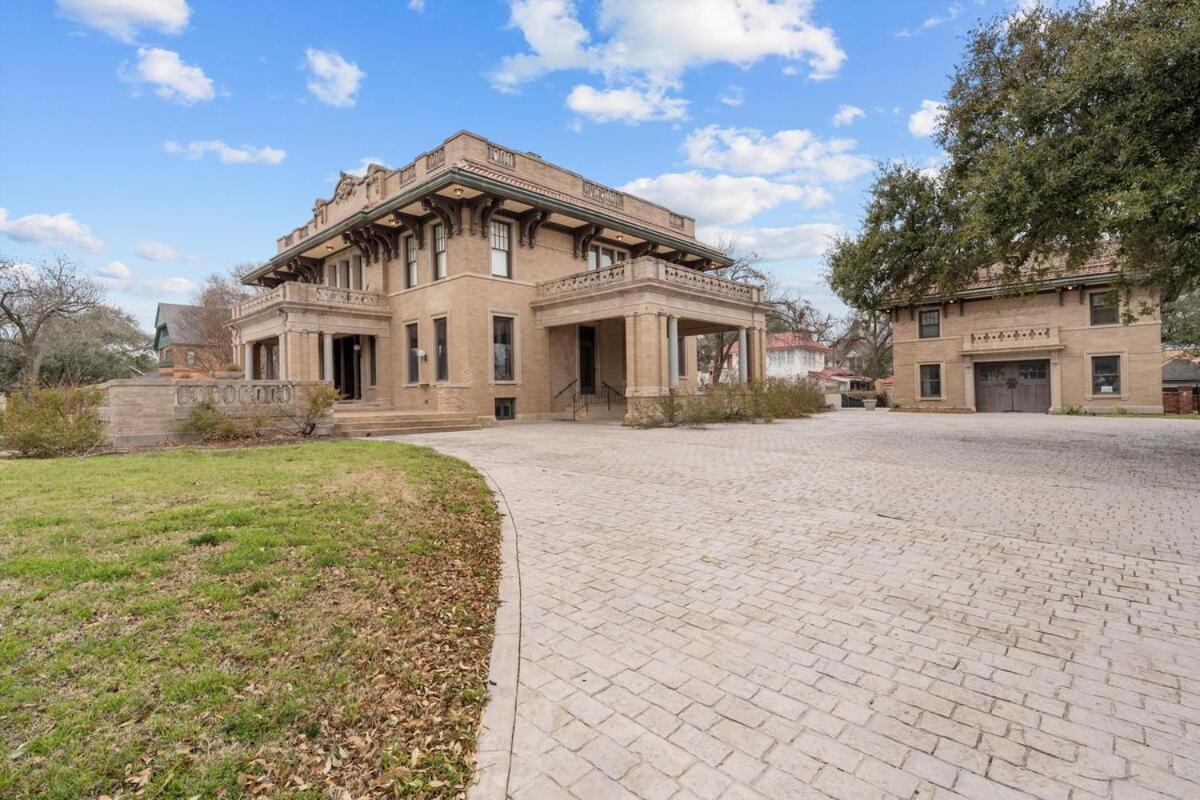 Historic Migel House In Downtown Waco Villa Eksteriør bilde